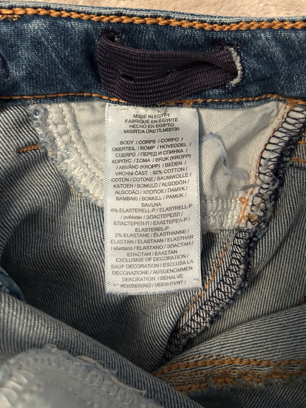 Ralph Lauren Aubrie Denim Leggings/Jeans - Picture 6 of 9